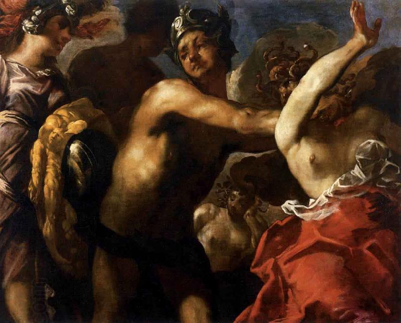 Maffei, Francesco Perseus Beheading Medusa China oil painting art